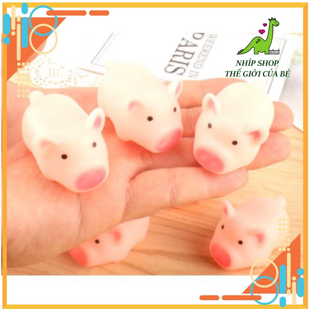 Heo con mini dễ thương piggy bóp kêu chít chít