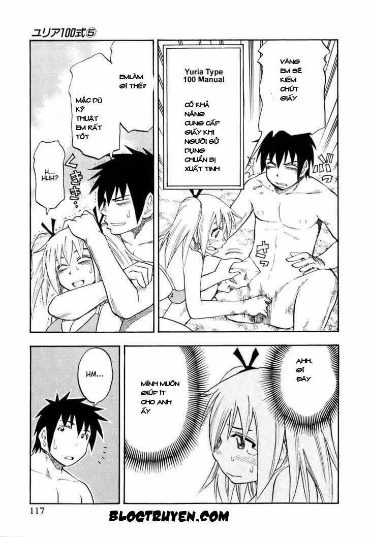 yuria 100 shiki chapter 38 15