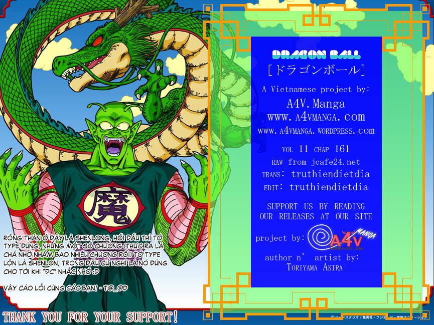 dragon ball - bảy viên ngọc rồng chapter 161 15