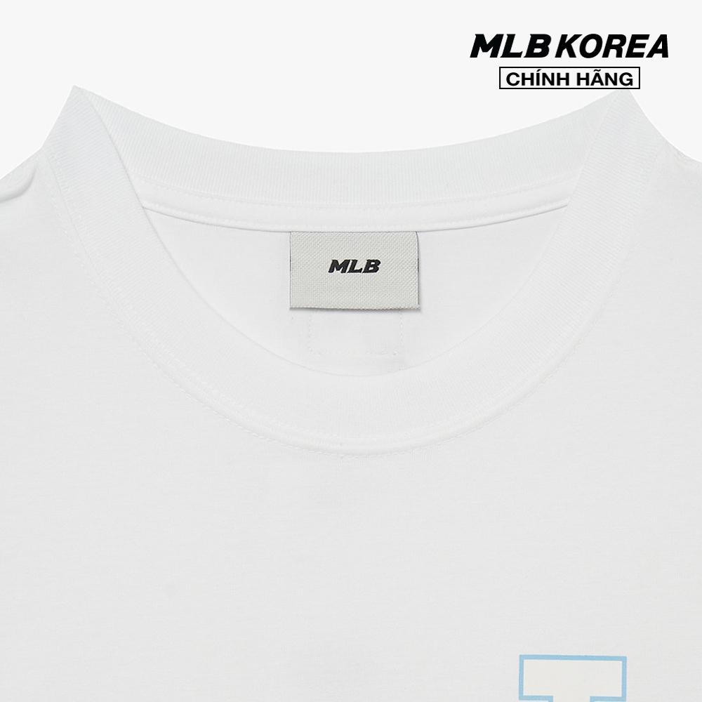 MLB - Áo thun unisex cổ tròn tay ngắn Basic Big Logo 3ATSB0333-07WHS