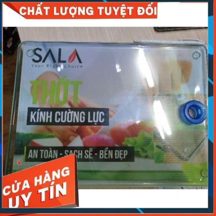 Thớt kính cường lực siêu bền SALA - hàng chuẩn loại 1