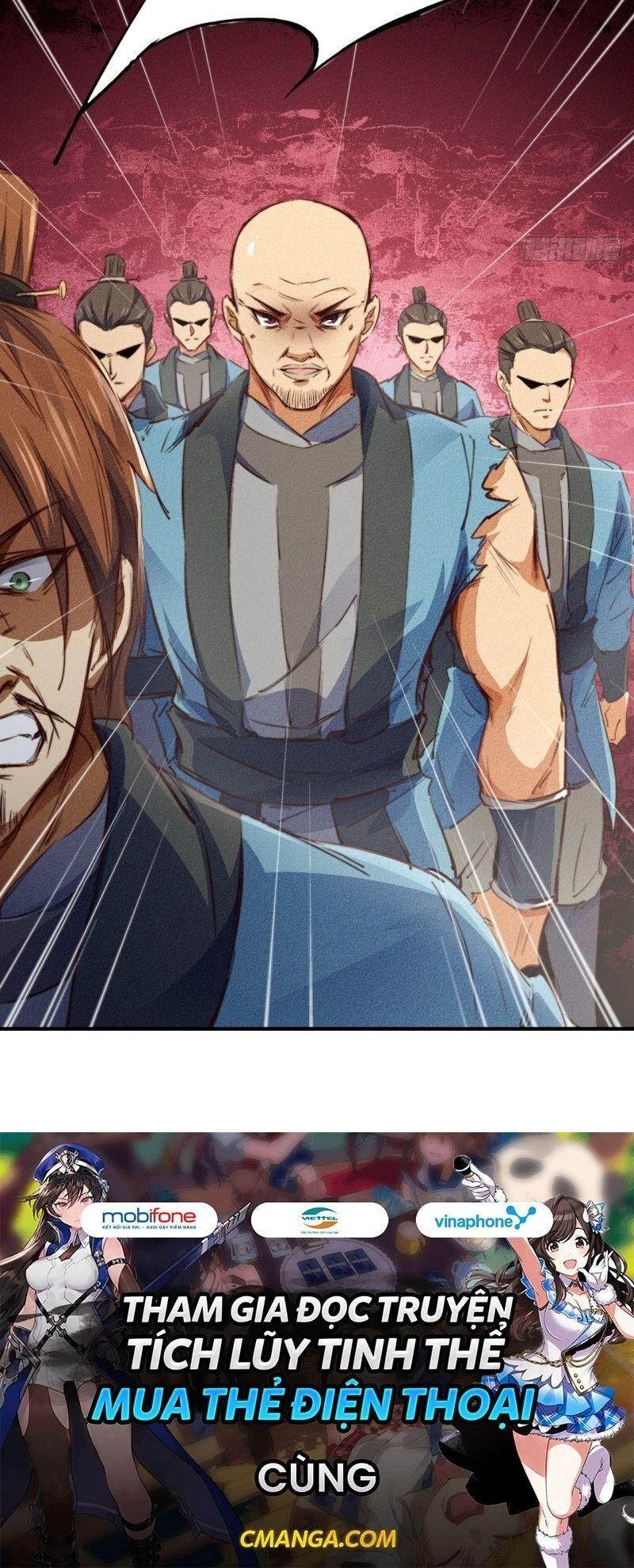 võ đạo chiến thần chapter 2 84