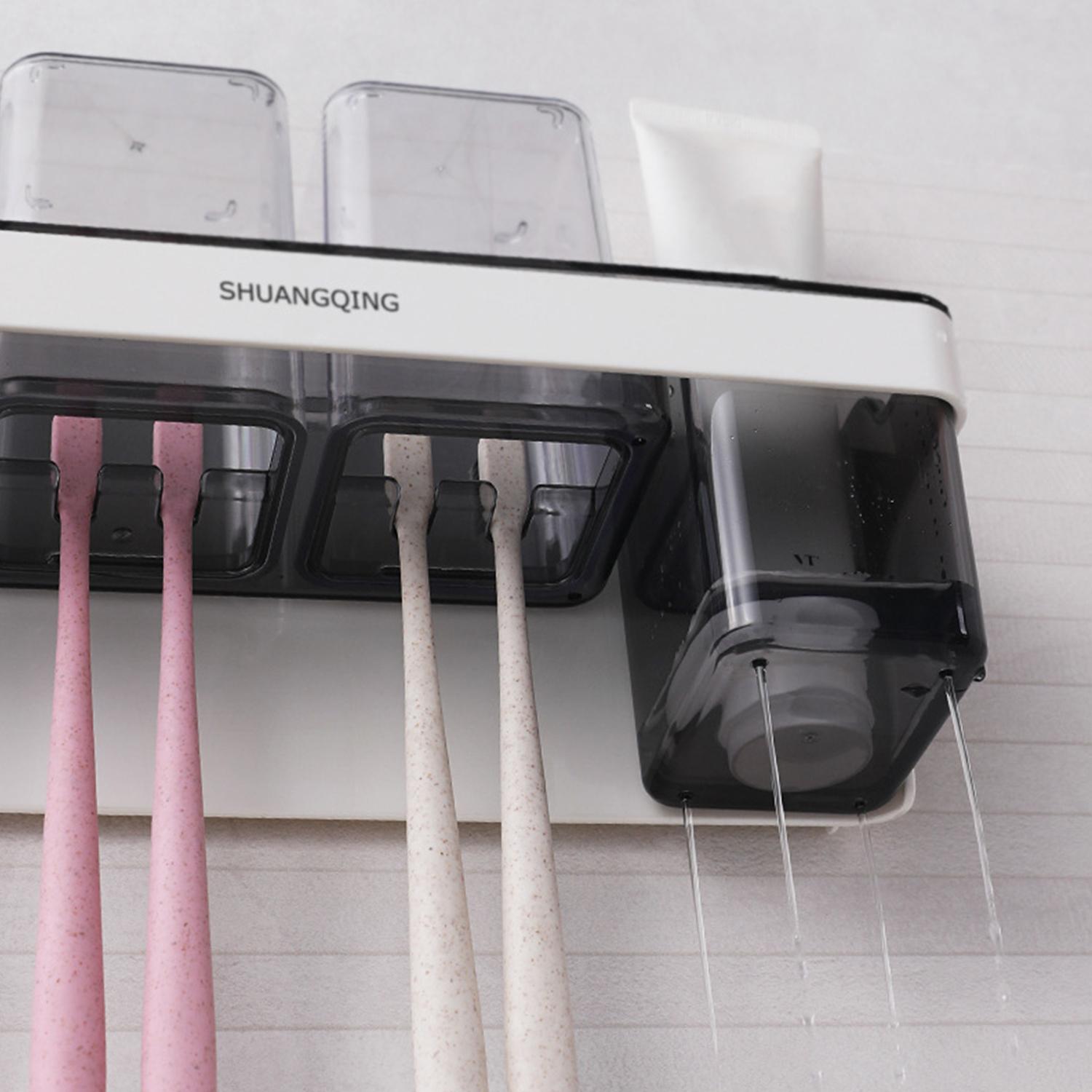 Giá Để Bàn Chải Đánh Răng Kem Đánh Răng Đa Chức Năng