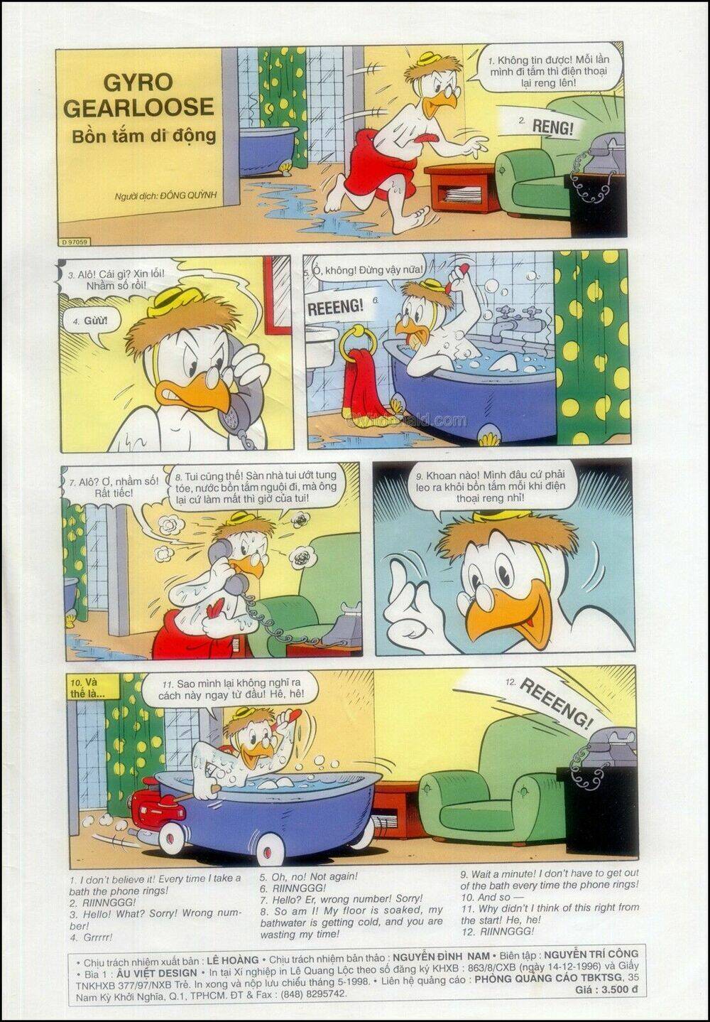 donald và bạn hữu chapter 71 34