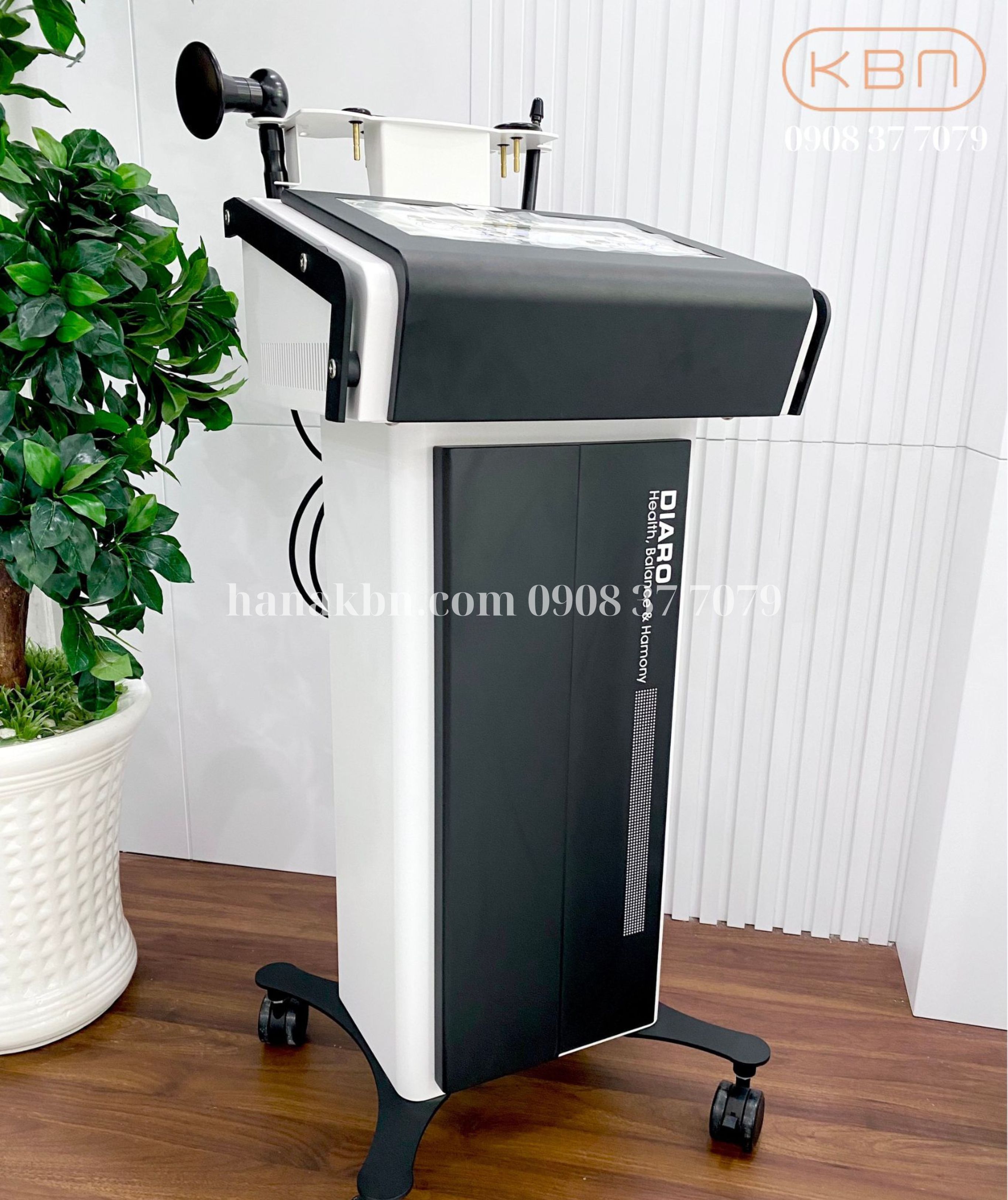 Máy Nâng Cơ RF Diaro Hàn Quốc Xóa Nhăn Và Trẻ Hóa Da (Hàng Chính Hãng)