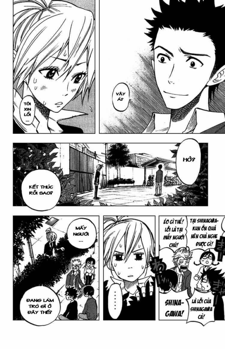 yankee-kun to megane-chan - nhóc quậy và nhỏ 4 mắt chapter 56 17