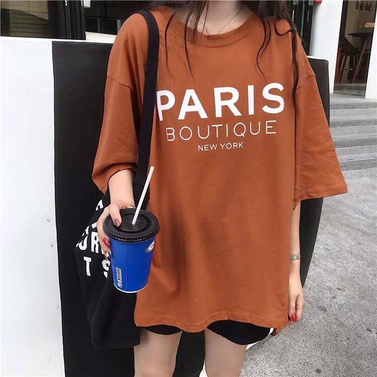 Áo thun tay lỡ form rộng