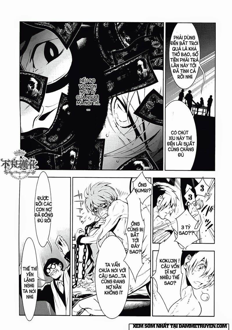 thời niên thiếu bác sĩ quái dị chapter 2 6