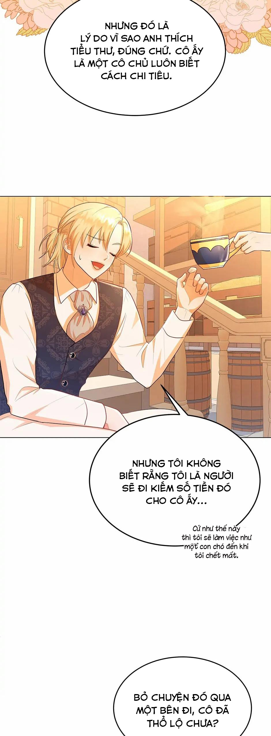 diễn vai ác nữ cũng thật khó khăn chapter 11.1 17