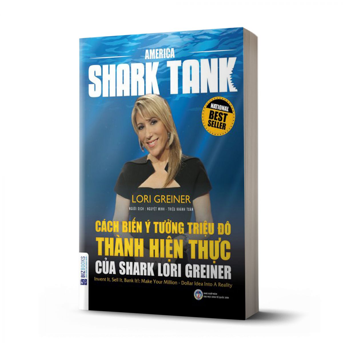 Bộ sách Sharktank: Mưu lược trong kinh doanh