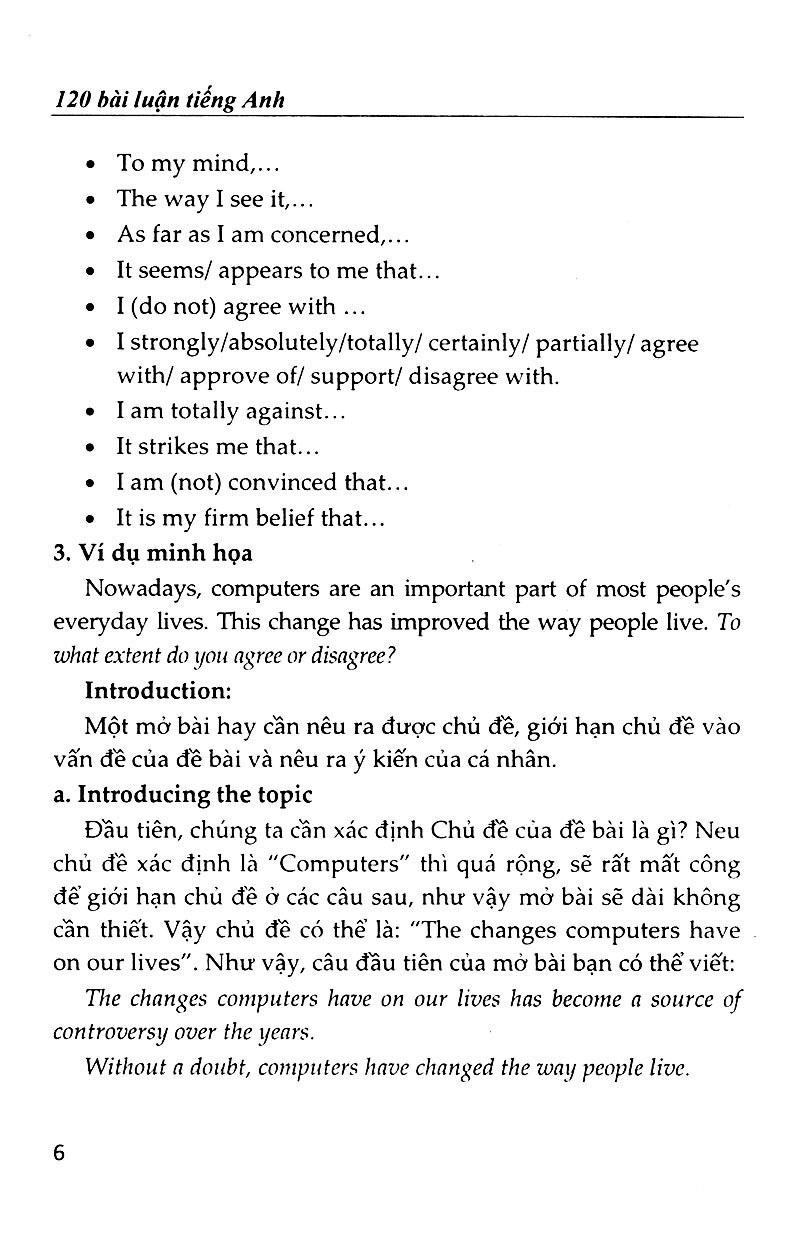 Sách 120 Bài Luận Tiếng Anh