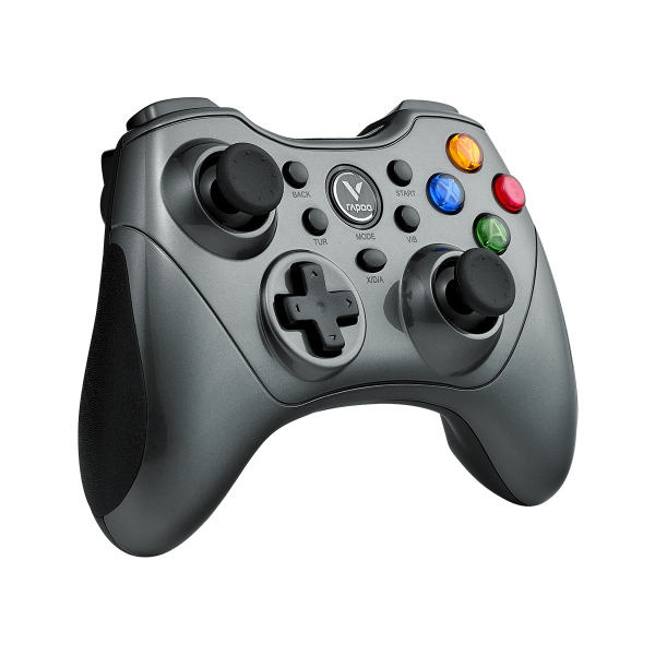 Tay Cầm Gamepad Không Dây Rapoo V600S - Hàng Chính Hãng