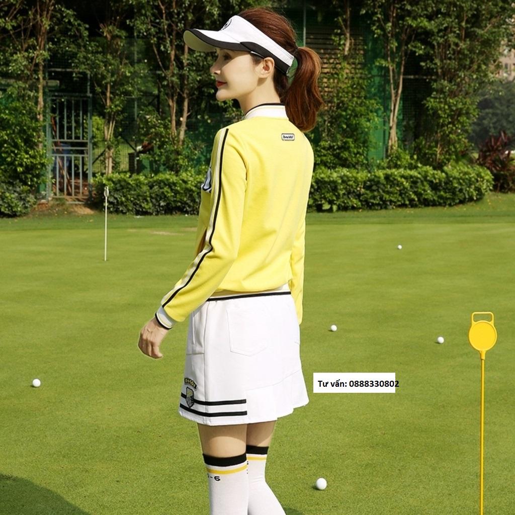 Áo khoác golf nữ 2 lớp thể thao ZG-6 cao cấp