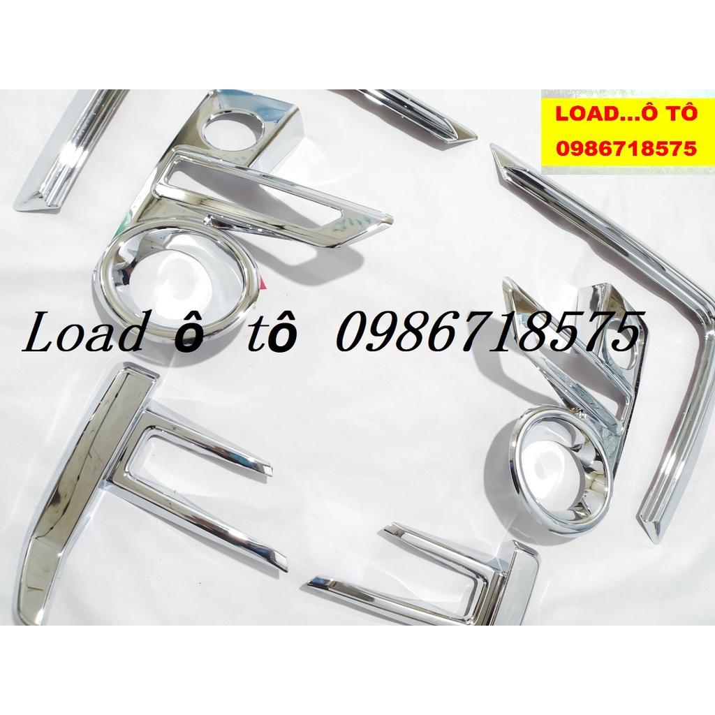 Ốp Viền Đèn Gầm Trước, Sau Xe Toyota Raize 2023-2021 Mạ Crom Sáng Bóng