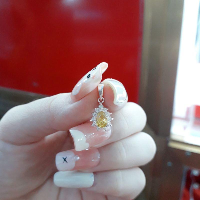 Mặt Dây Chuyền Bạc Đính Đá cao cấp YN JEWELRY
