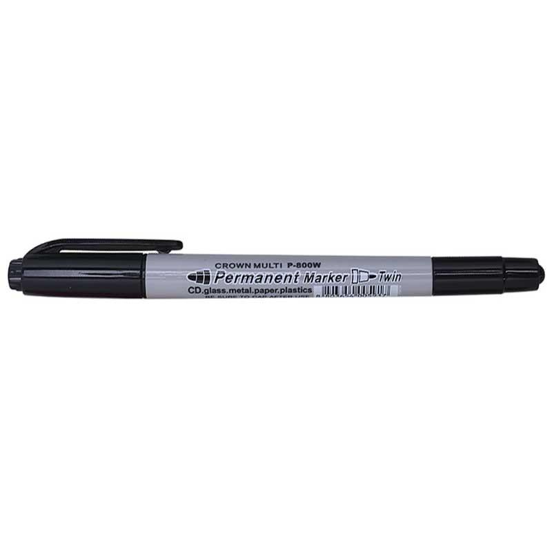 Bút Lông Dầu Crown P - 800W (Mực Đen)