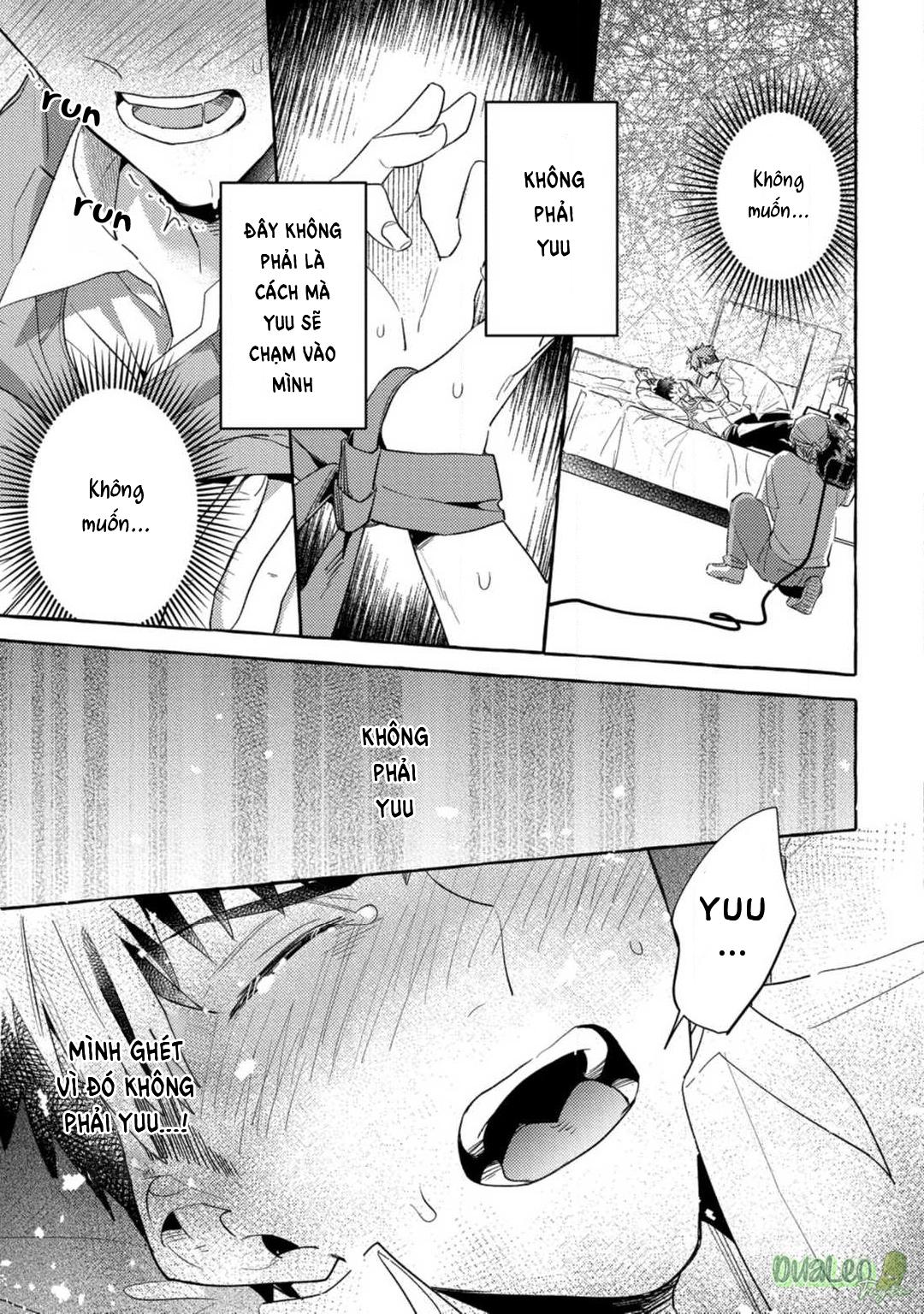 tên diễn viên av nghiệp dư lại làm rối tung mọi thứ rồi! chapter 5 21