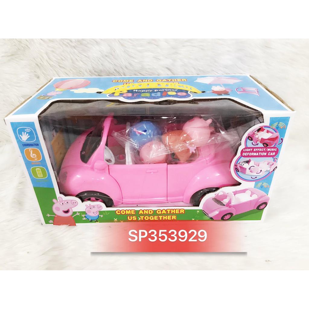 Hộp xe hơi pin nội thất, 4c heo hồng, thức ăn, YM11-801, YM11-803 - SP353929