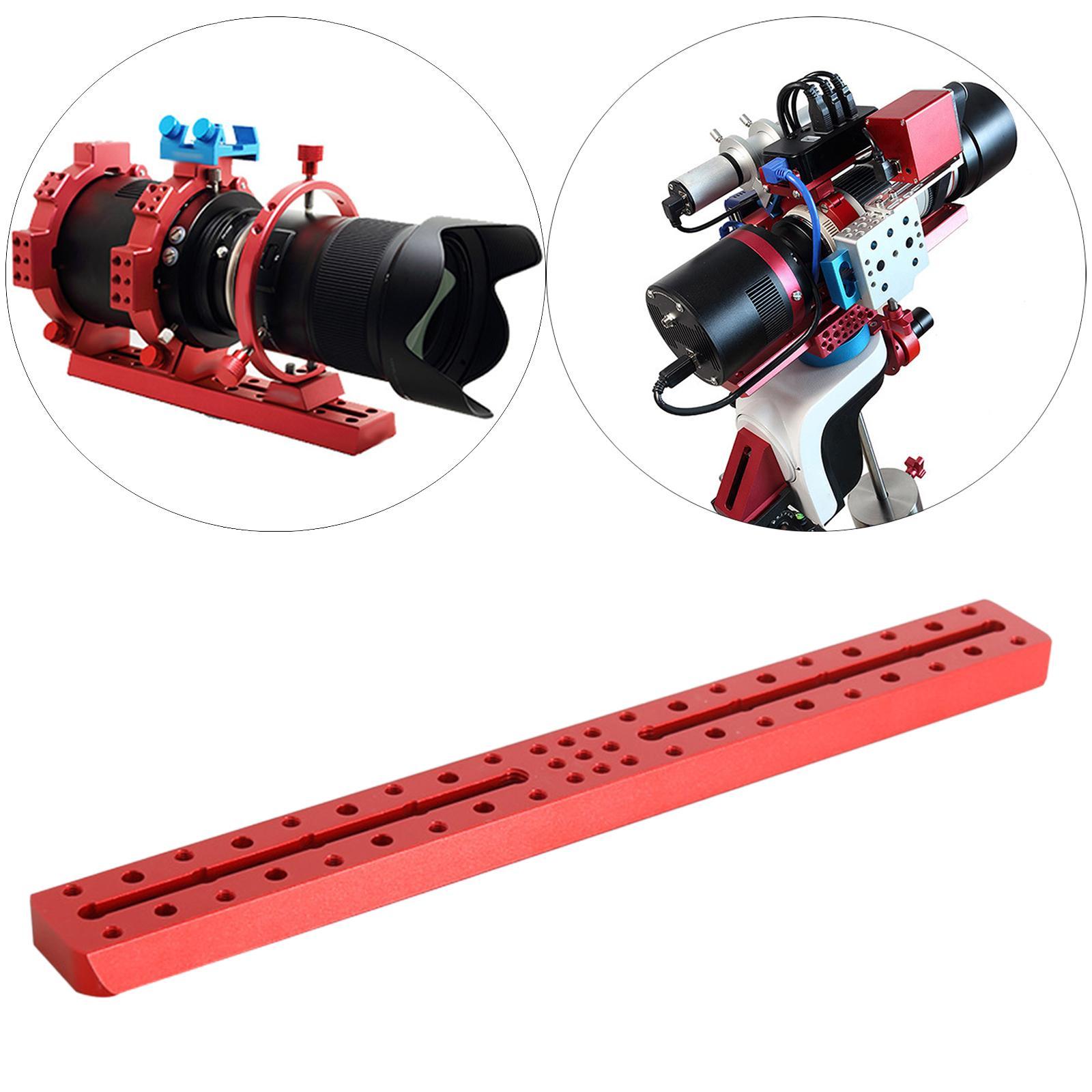 Plate  Clamp Bracket Accessories Astronomy Telescope Universal Ota Tripod Metal Clamp  Groove  Saddle Plate