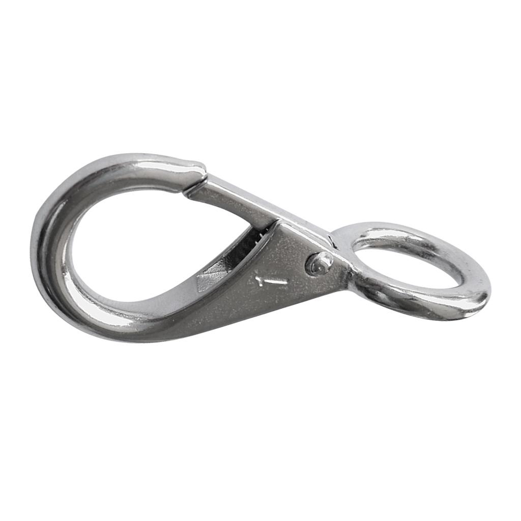 Ốp Móc Khóa Thép Không Gỉ Mắt, Thuyền Snap Hook