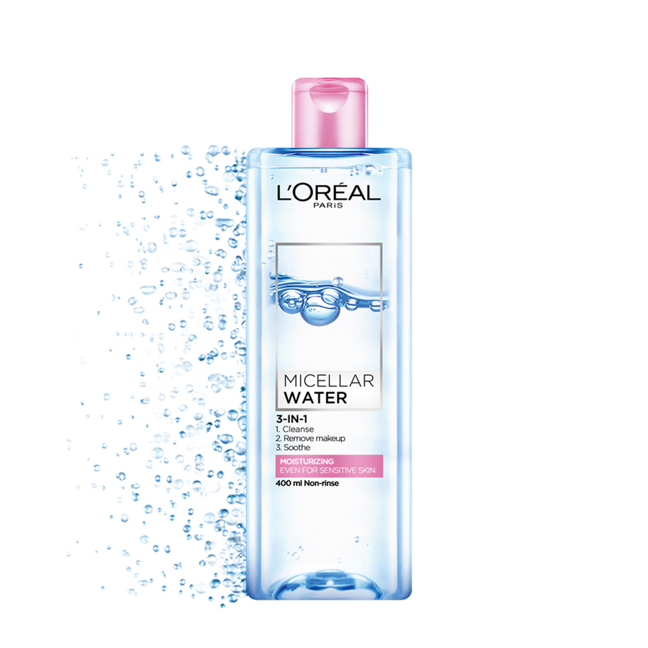 loreal micellar water 400ml