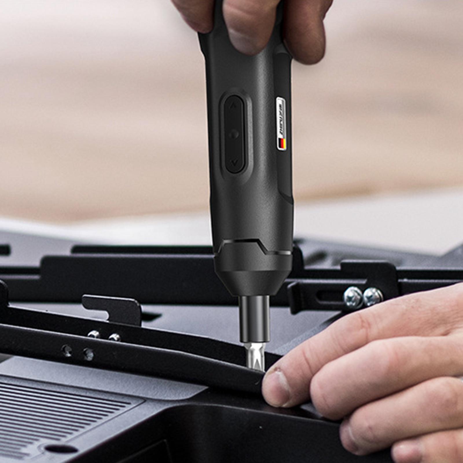 Mini Electric Screwdriver Set,Cordless Screwdriver Kit with Precision Bits Repair Automatic Manual Tool Handy for Phone Watch Camera Laptop Toys