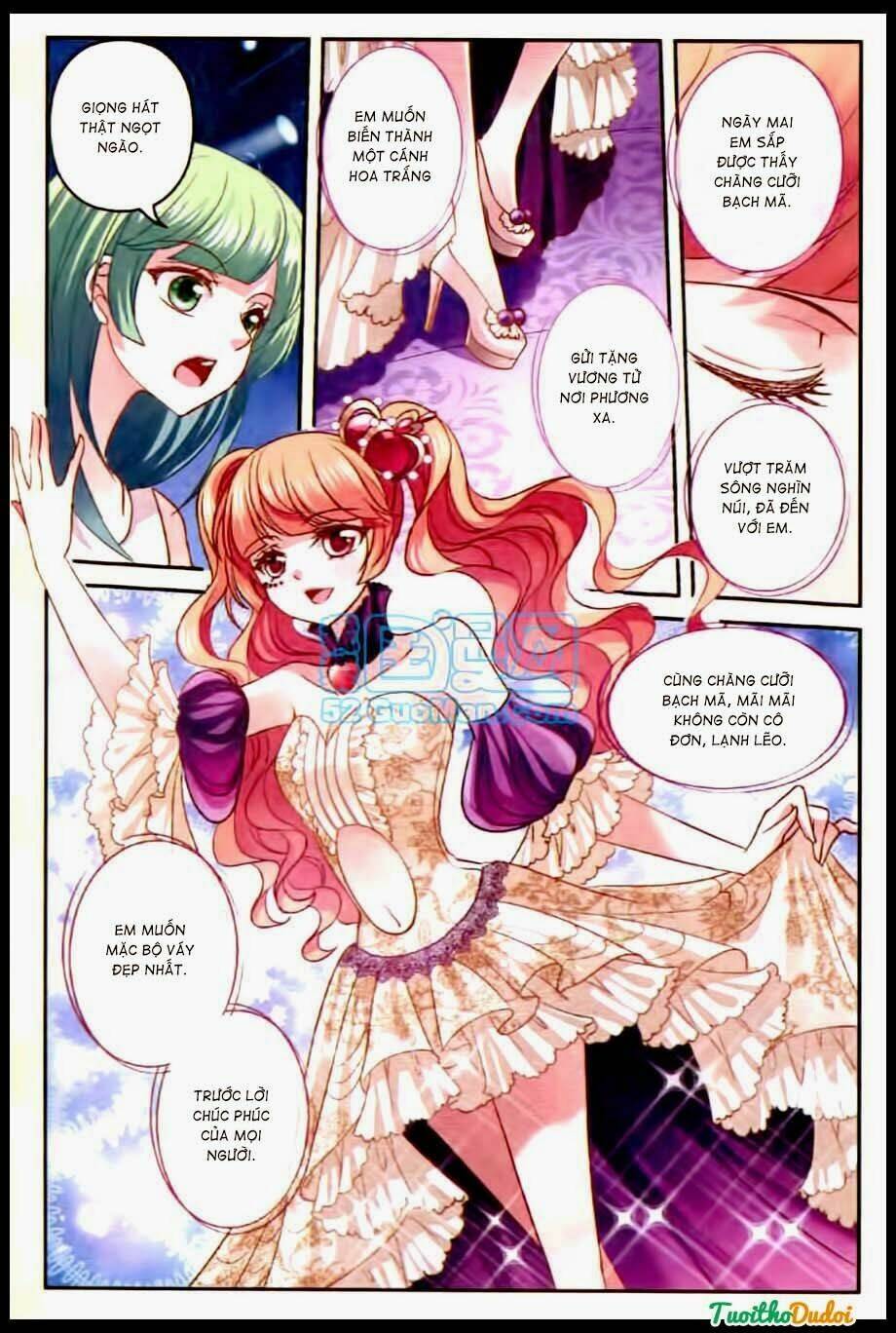 đoàn xiếc thú ánh trăng chapter 9 6