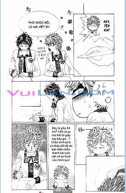 nụ hôn và sắc đẹp chapter 6 57