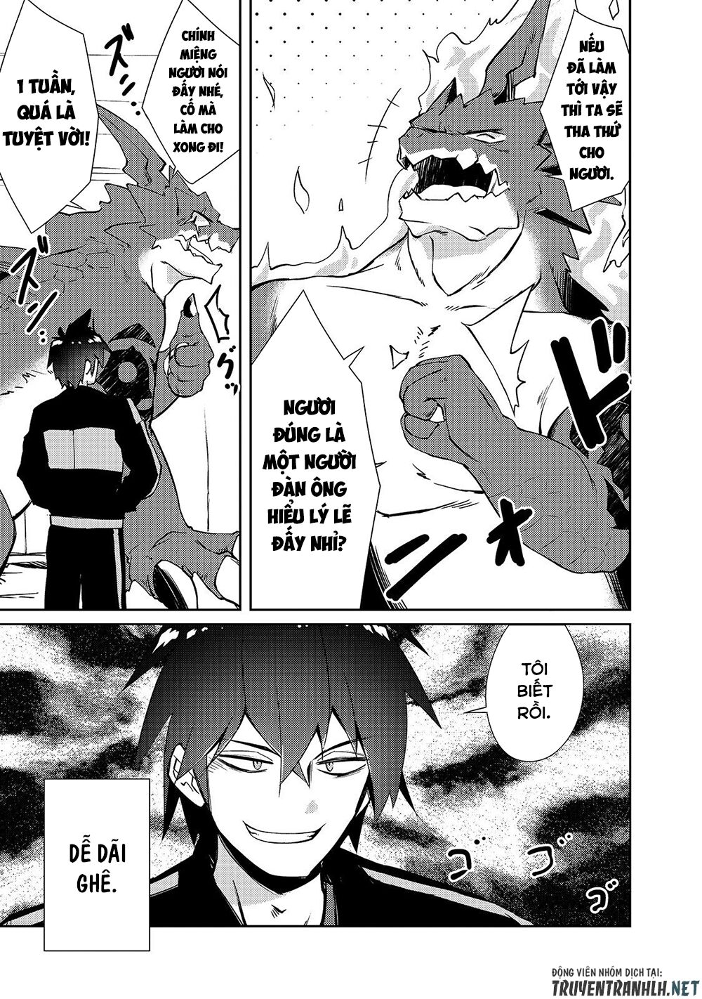 chủ nhân của mê cung rất lười chapter 19 9