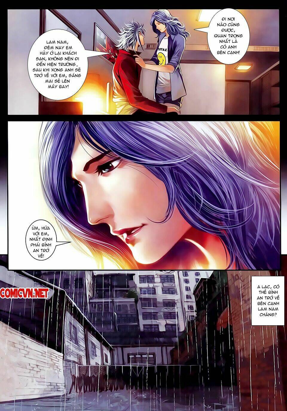 cửu long thành trại chapter 40 5