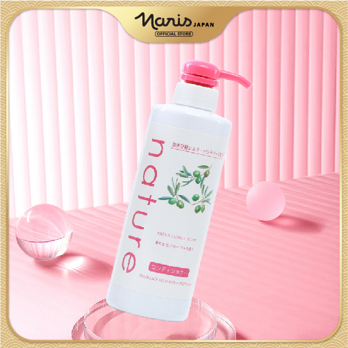 Dầu Xả Phục Hồi, Siêu Dưỡng Bóng Mượt, Giảm Khô Xơ Gãy Rụng Naris Nature - 500ml