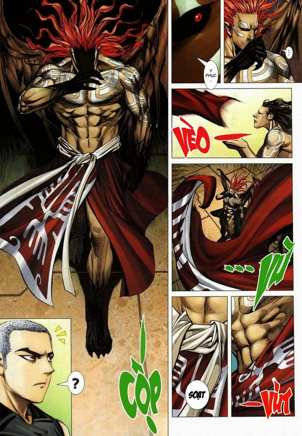 sát đạo hành giả chapter 161 25
