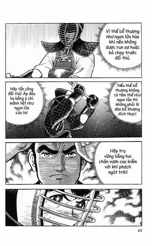 kiếm sĩ musashi chapter 93 4