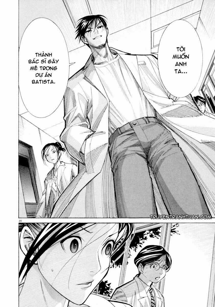 team medical dragon - y đội rồng chapter 42 22