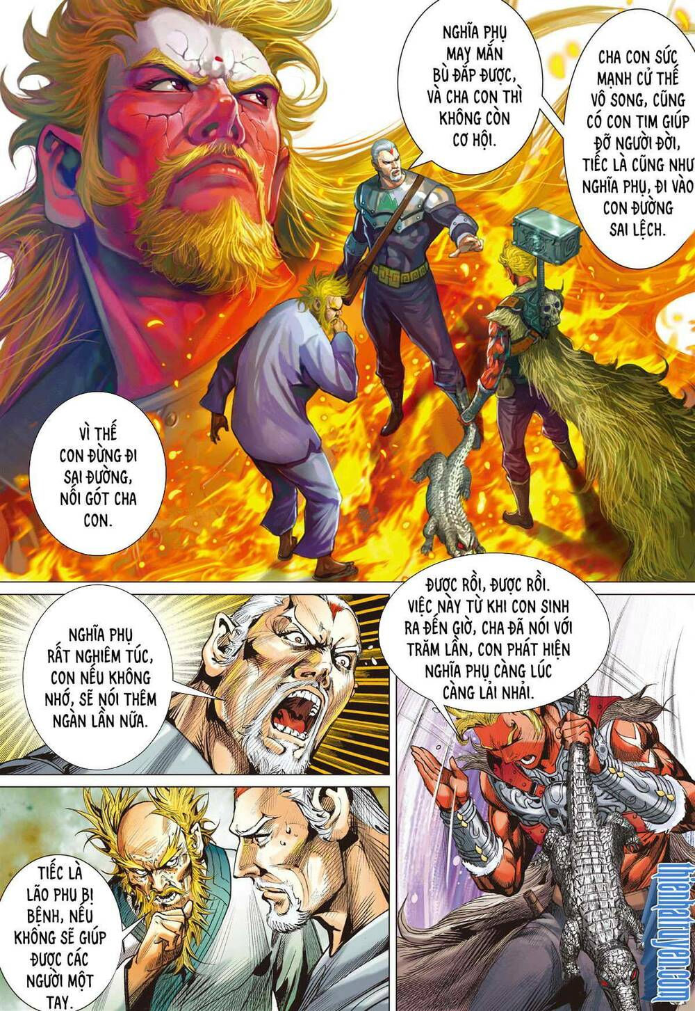 sơn hải kinh truyện chapter 259 27