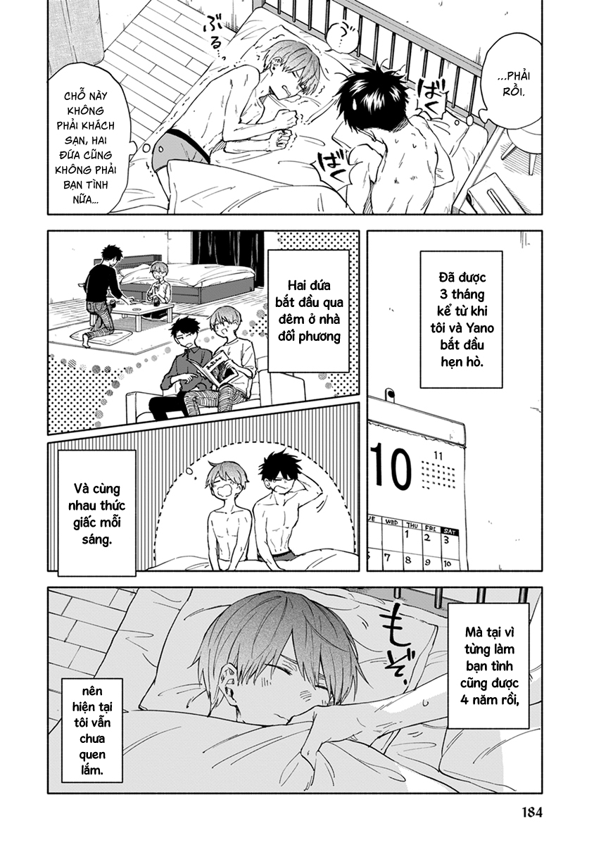 vì cậu, tôi không thể thở nổi chapter 9.2 2