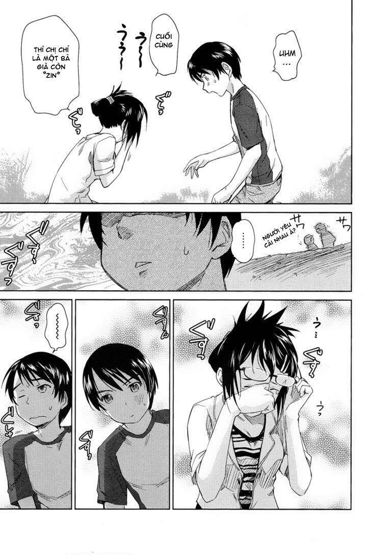 kono oneesan wa fliction desu!? chapter 7 21