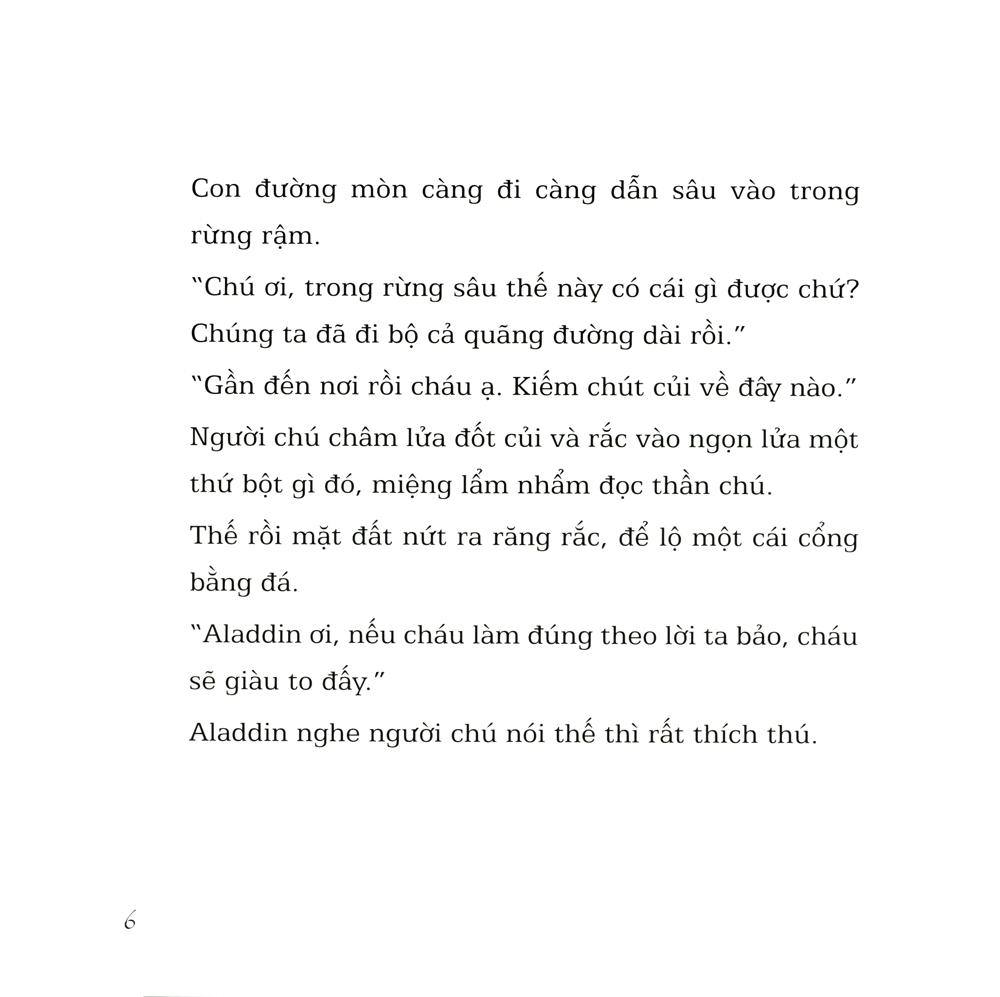 Aladdin Và Cây Đèn Thần (Tái Bản 2020)