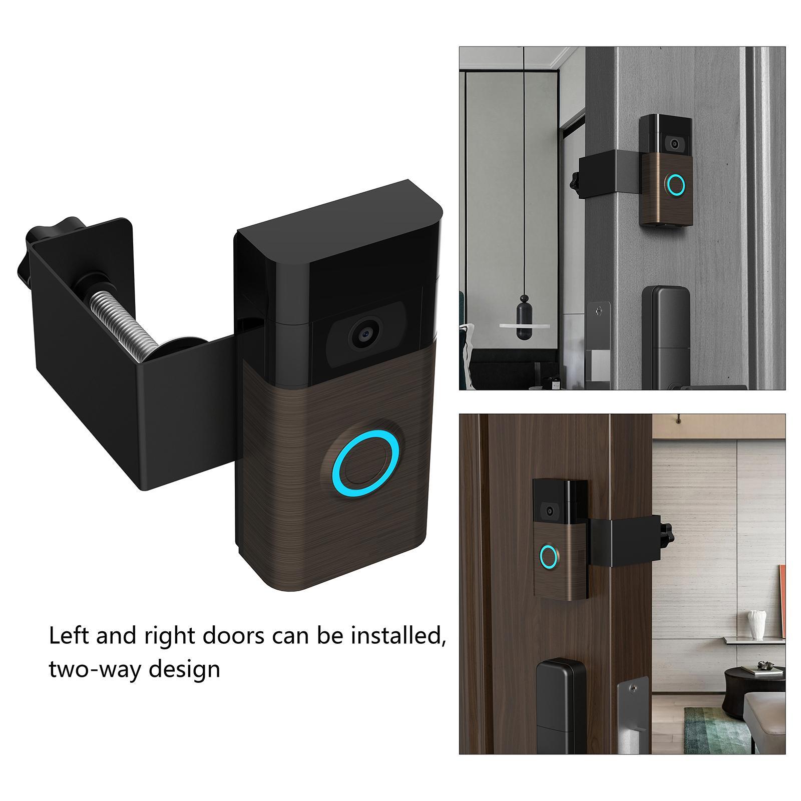 Video Doorbell Mount Accessories Adjustable Doorbell Holder for House