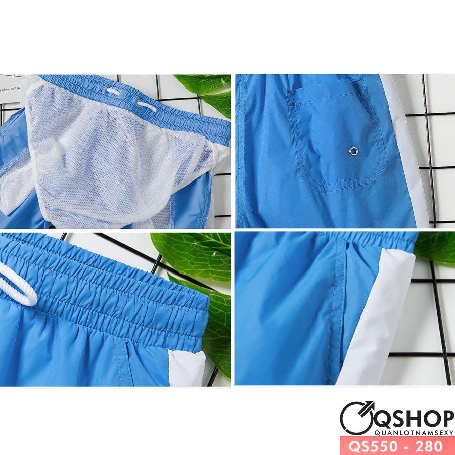 QUẦN SHORT VẢI DÙ ĐI BIỂN QSHOP QS550