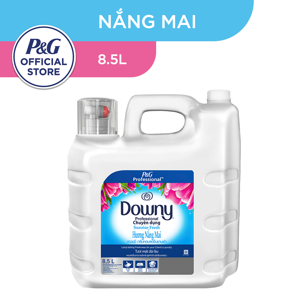 Nước Xả Vải DOWNY Chuyên Dụng Can 8.5L