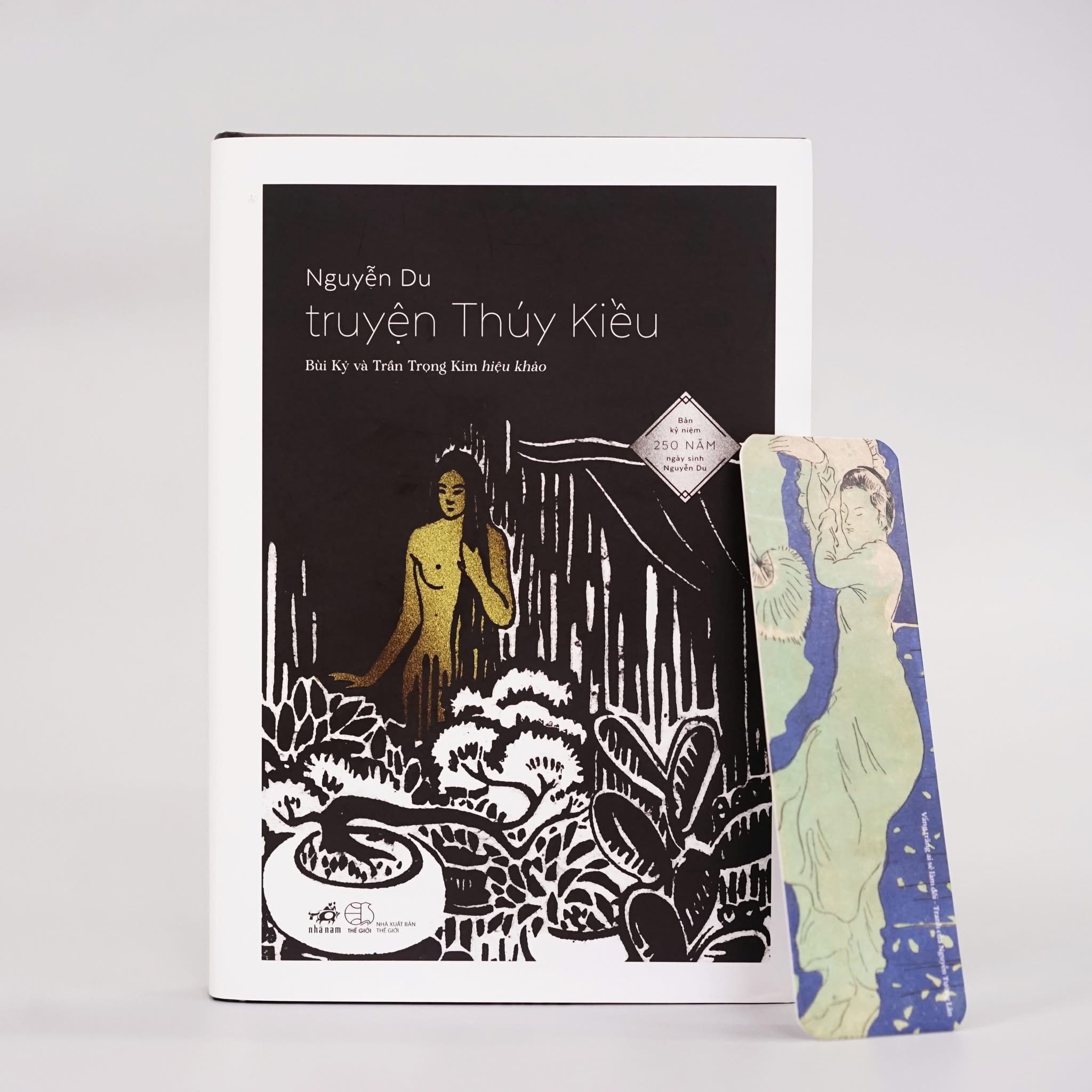(Bản in giới hạn bìa cứng) Truyện Thúy Kiều