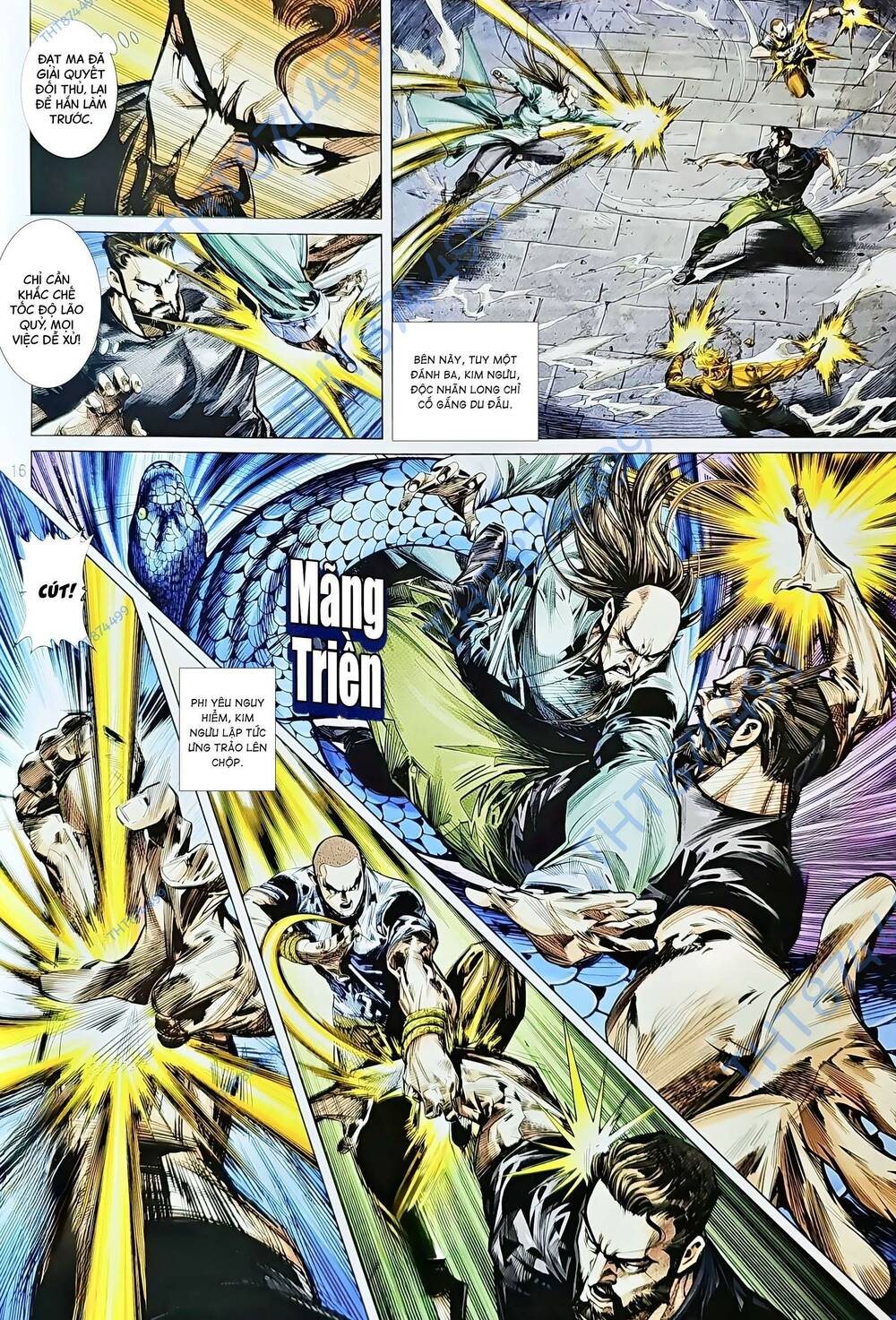 tân tác long hổ môn chapter 1220 16