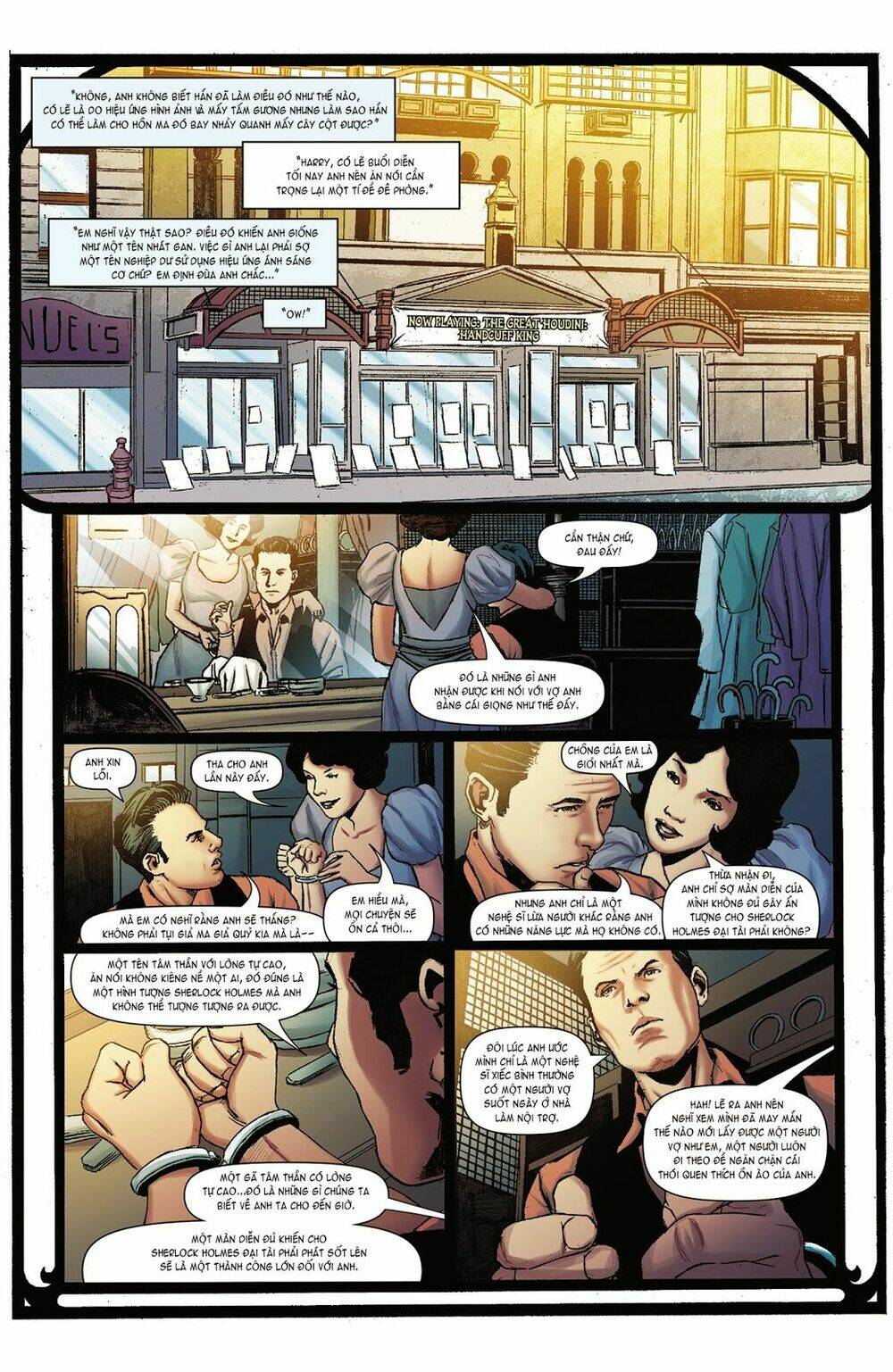 sherlock holmes vs harry houdini chapter 1 13