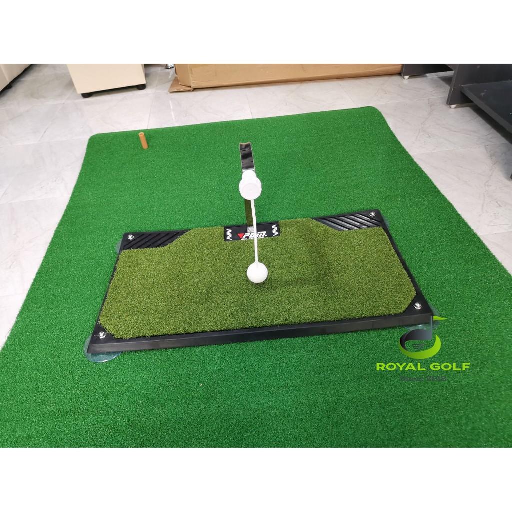 Thảm Swing Golf Xoay 360 độ