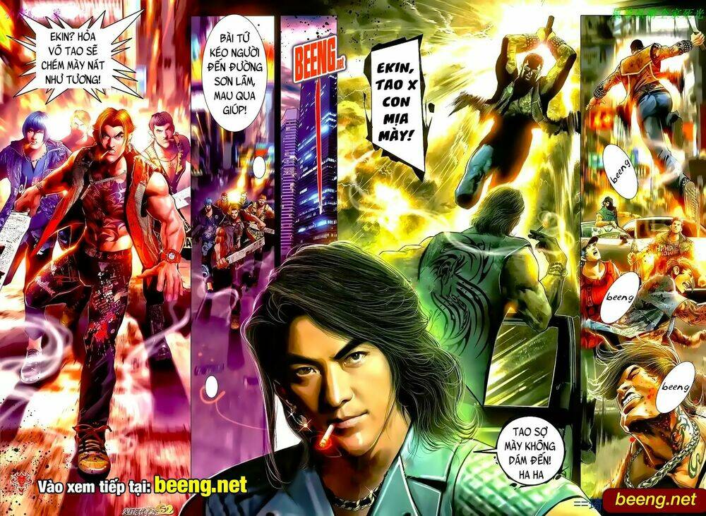 hỏa hồng niên đại hắc cốt đường chapter 1005 11