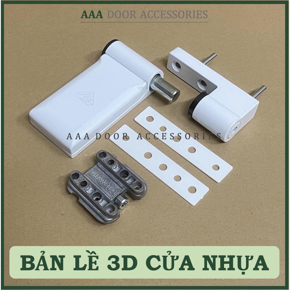 Bản lề 3D cửa nhựa lõi thép loại tốt