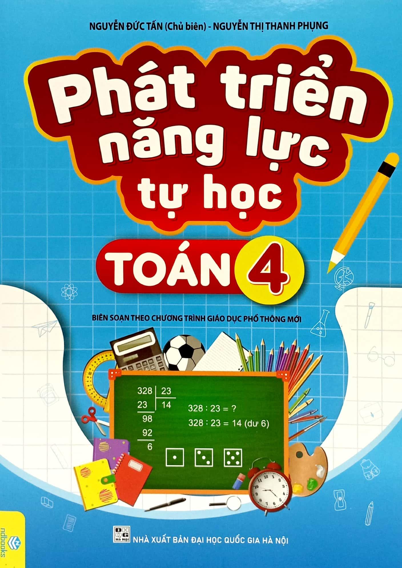 Phát Triển Năng Lực Tự Học Toán 4