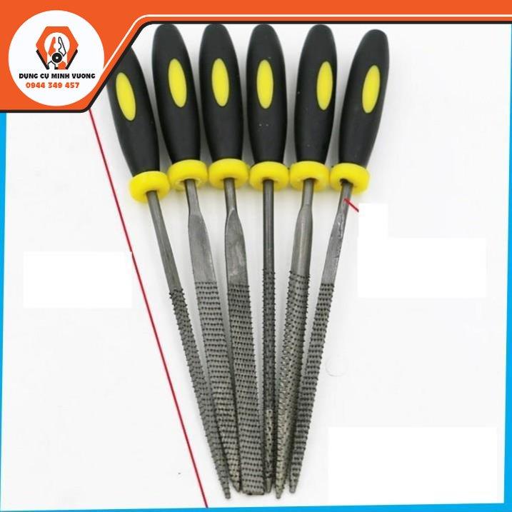 BỘ DŨA GỖ 6 CÂY TIỆN DỤNG DÀI 160mm- TN530