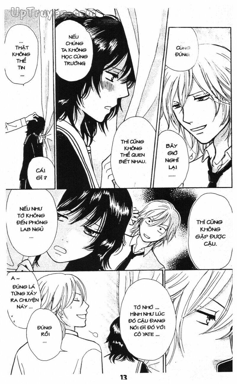 cuộc sống màu đào chapter 8 13